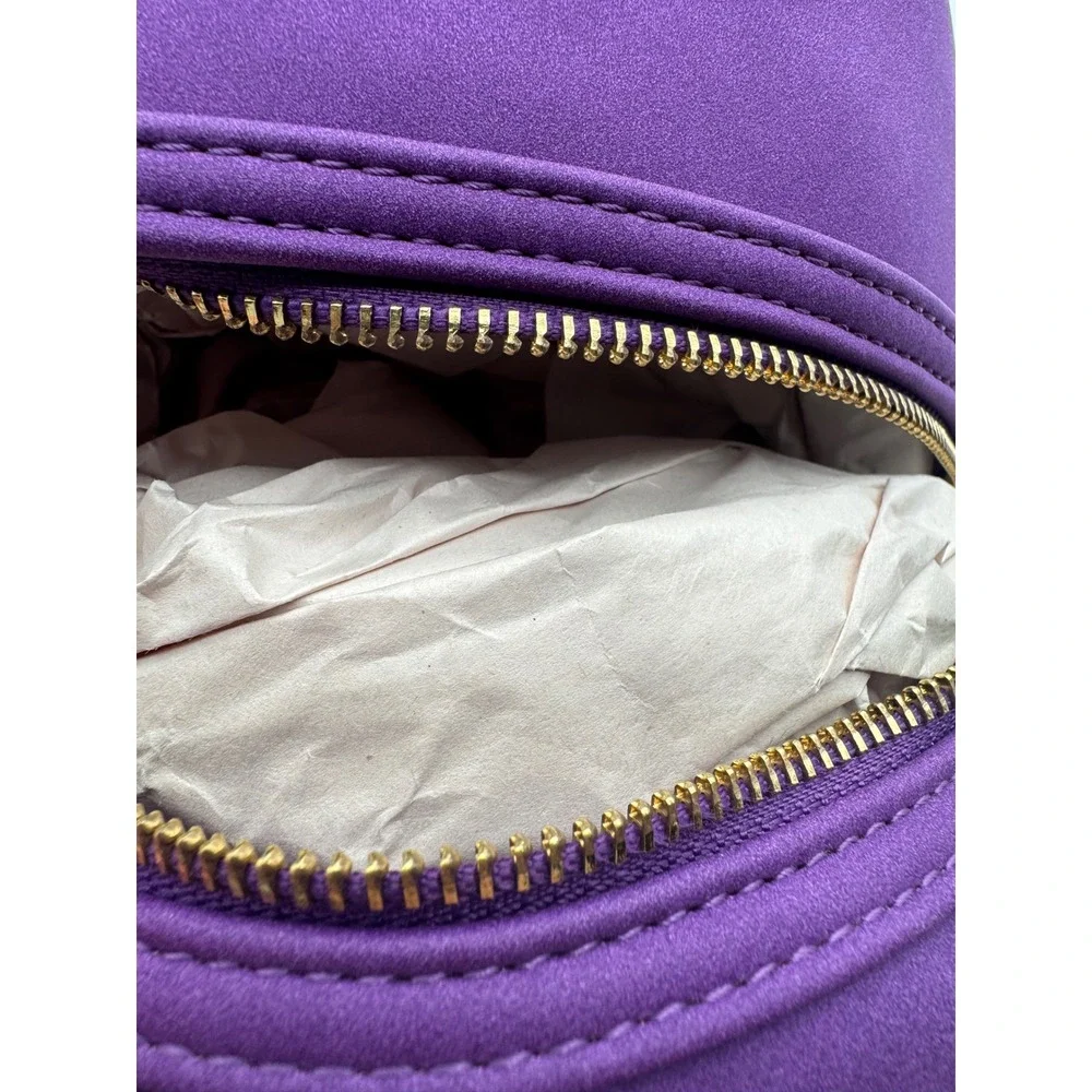 Loungefly Disney Little Mermaid Ariel Castle Mini Backpack Purple NEW‎